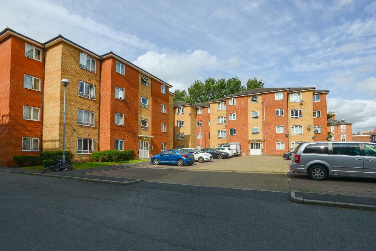 Brook Court - City Edge Stay Modern 2Bed Apartment Nottingham Exterior foto