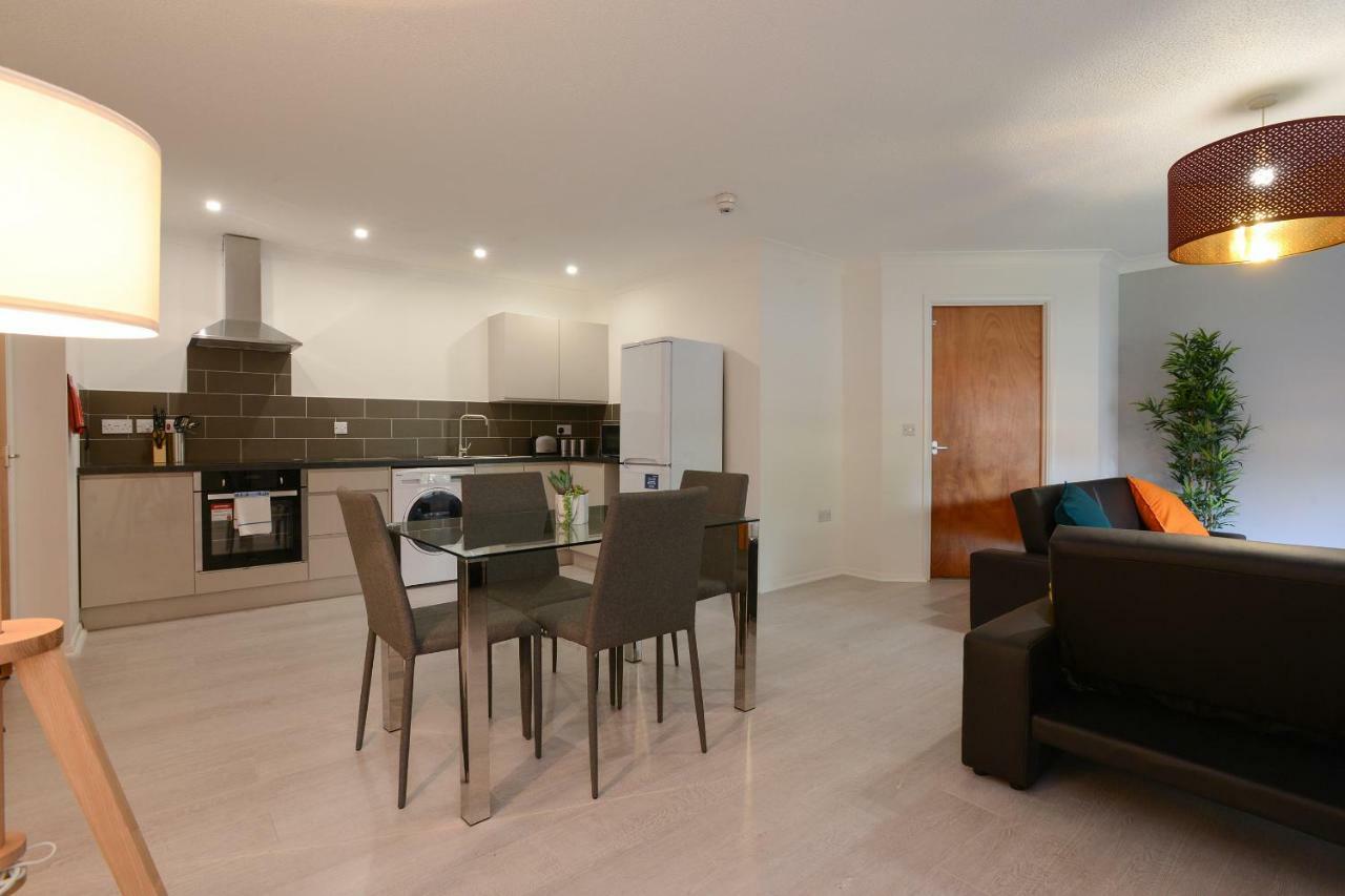 Brook Court - City Edge Stay Modern 2Bed Apartment Nottingham Exterior foto