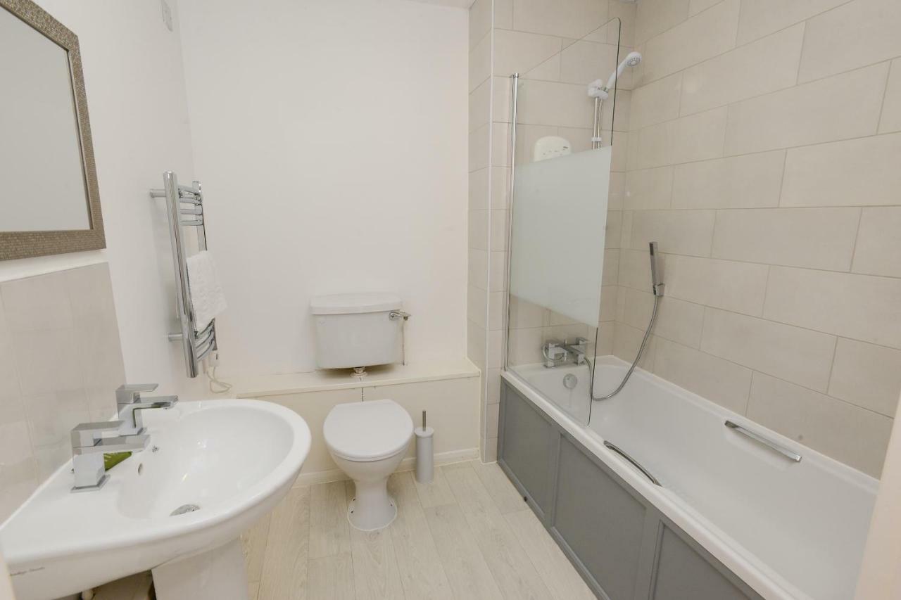 Brook Court - City Edge Stay Modern 2Bed Apartment Nottingham Exterior foto