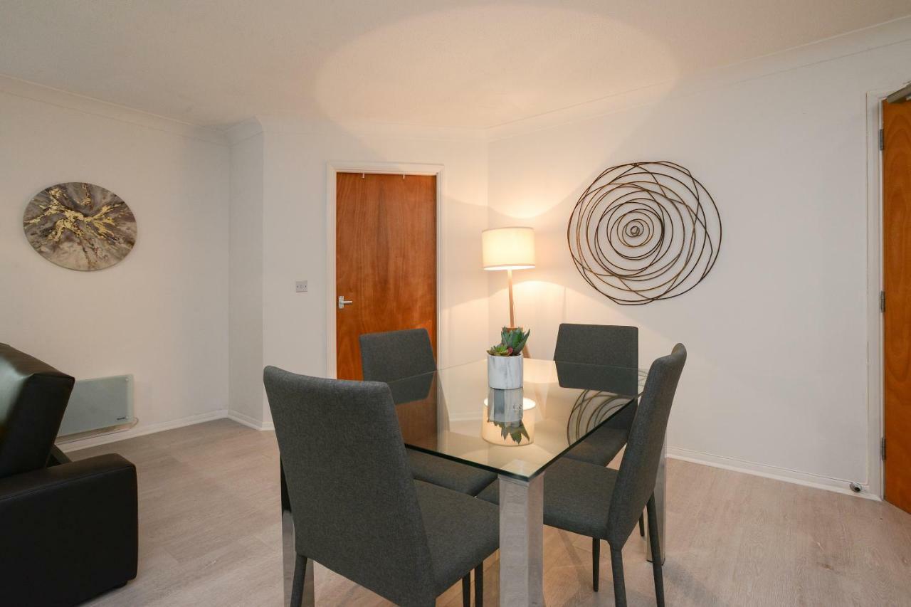 Brook Court - City Edge Stay Modern 2Bed Apartment Nottingham Exterior foto