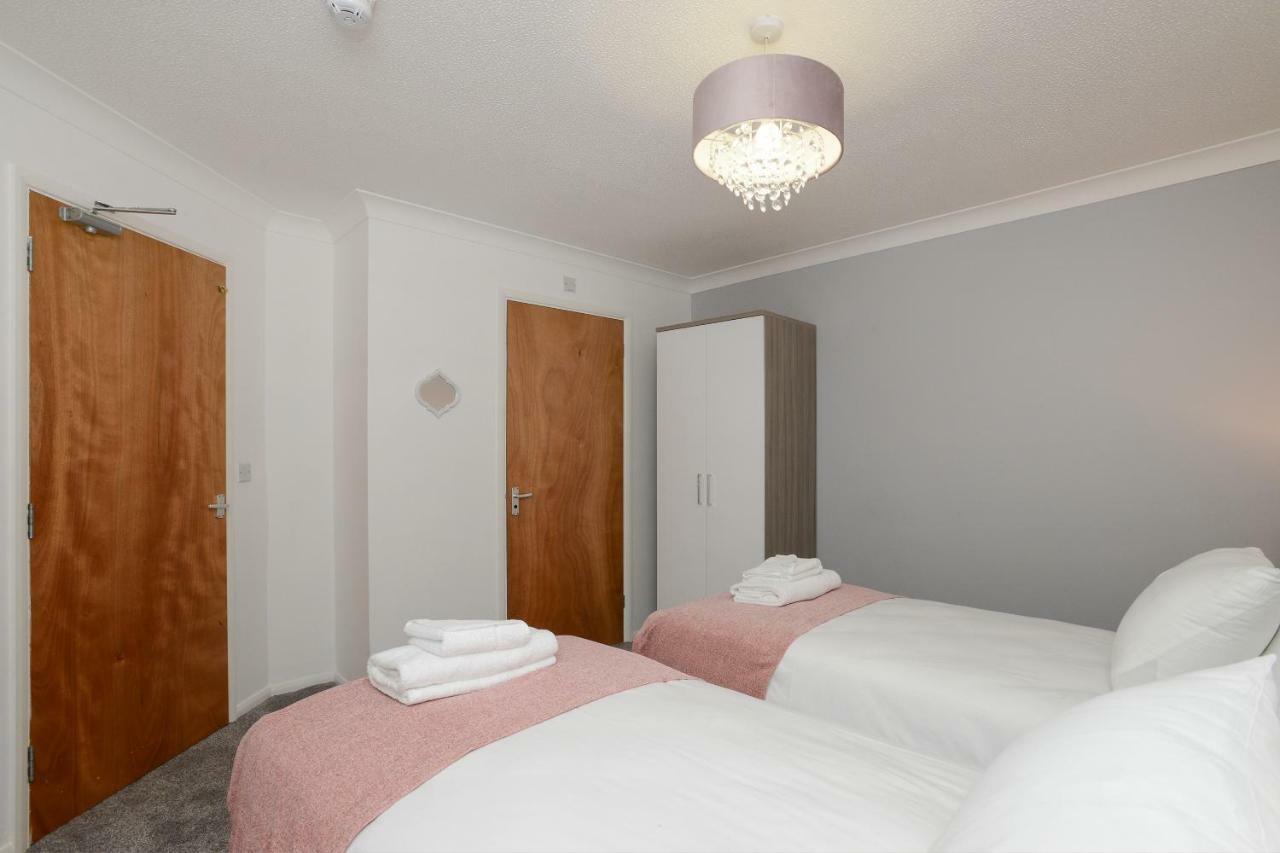 Brook Court - City Edge Stay Modern 2Bed Apartment Nottingham Exterior foto
